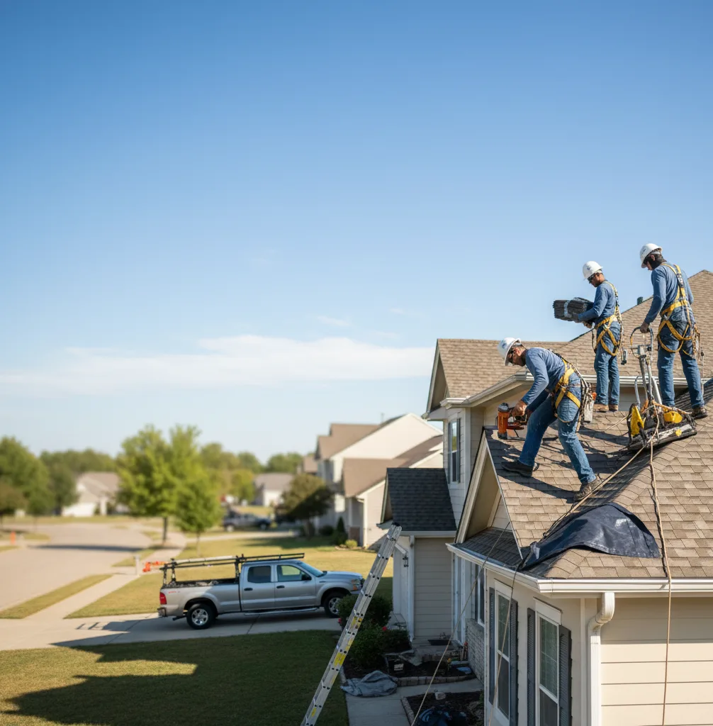 Shingle Replacement in Shermans Dale, PA